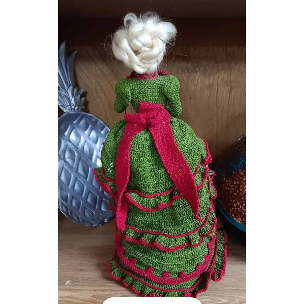 Victorian Lady Crochet Pattern Centennial January 1993 Annies Barbie Doll